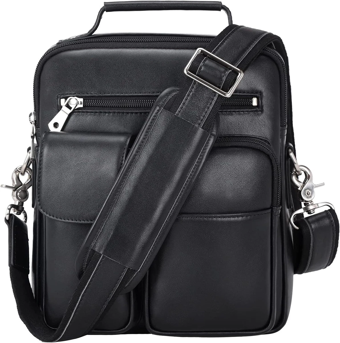 Mens shoulder purse clearance