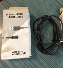 Best Buy essentials- 9' USB-C to USB-C Charge-and-Sync Cable