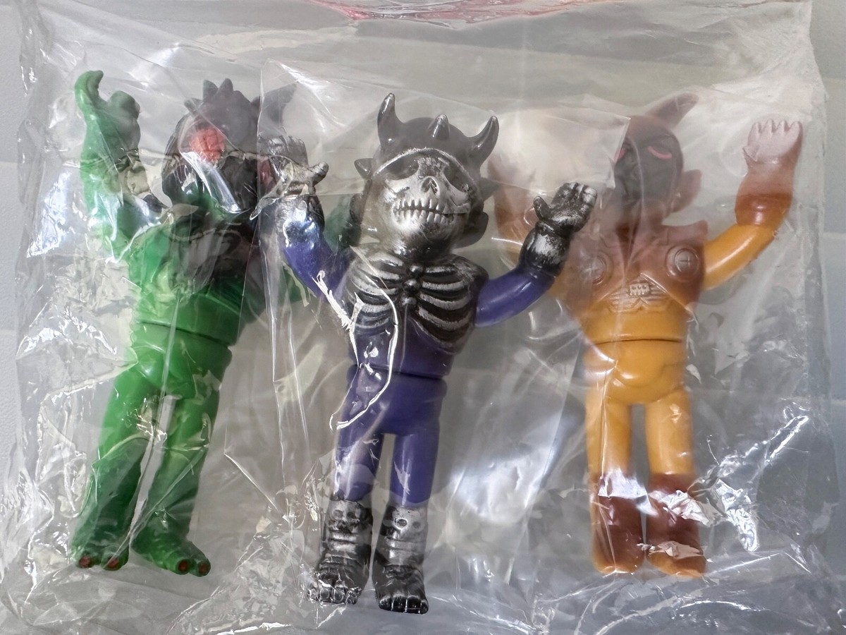 Charactics Kings of Darkness Mini King Walder Set Takara Sofubi