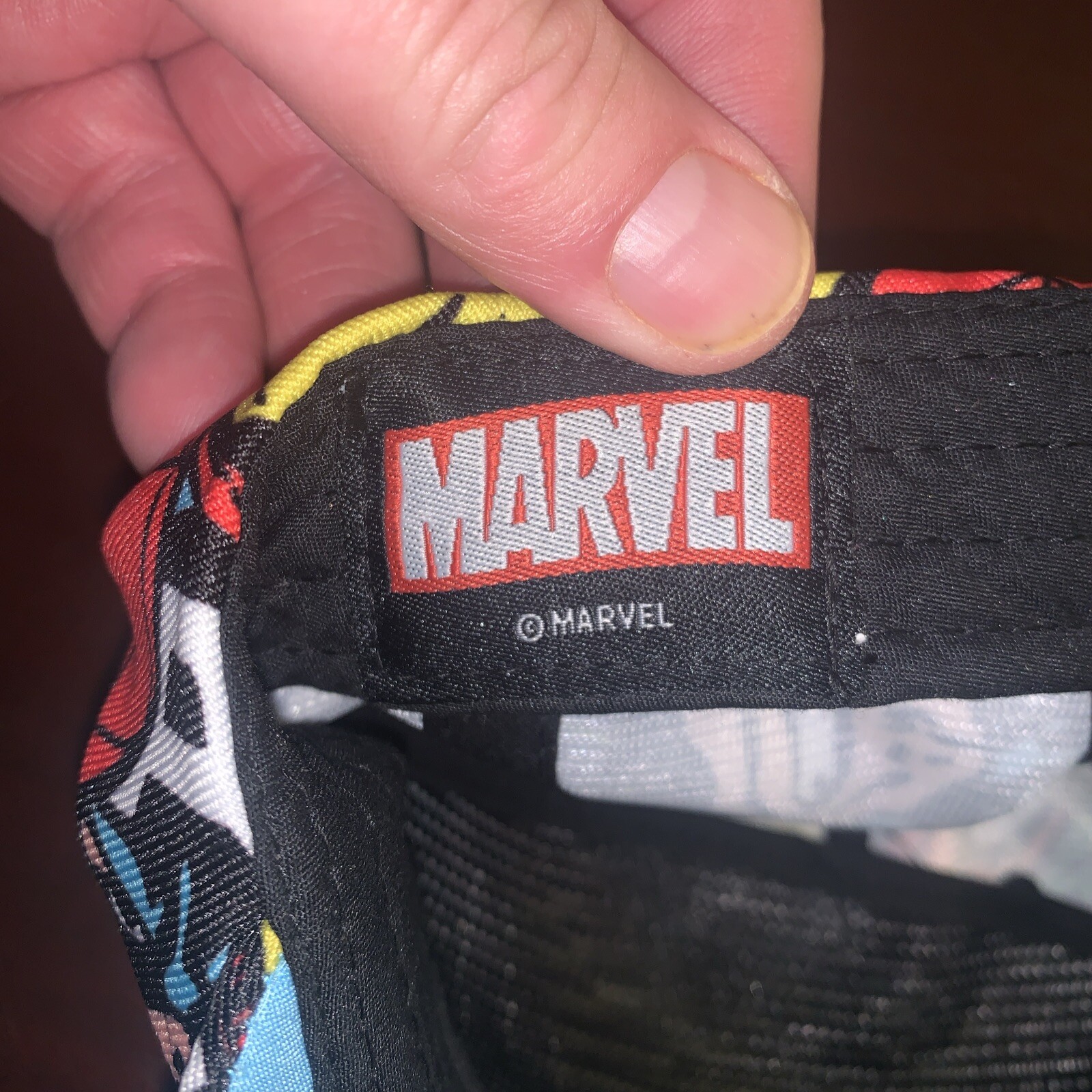 Marvel Comics Characters Heads snapback adjustabl… - image 8