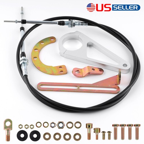 Cable Column Shift Linkage Kit for 2'' GM TH350 700R4 4L60 4L80E Transmission