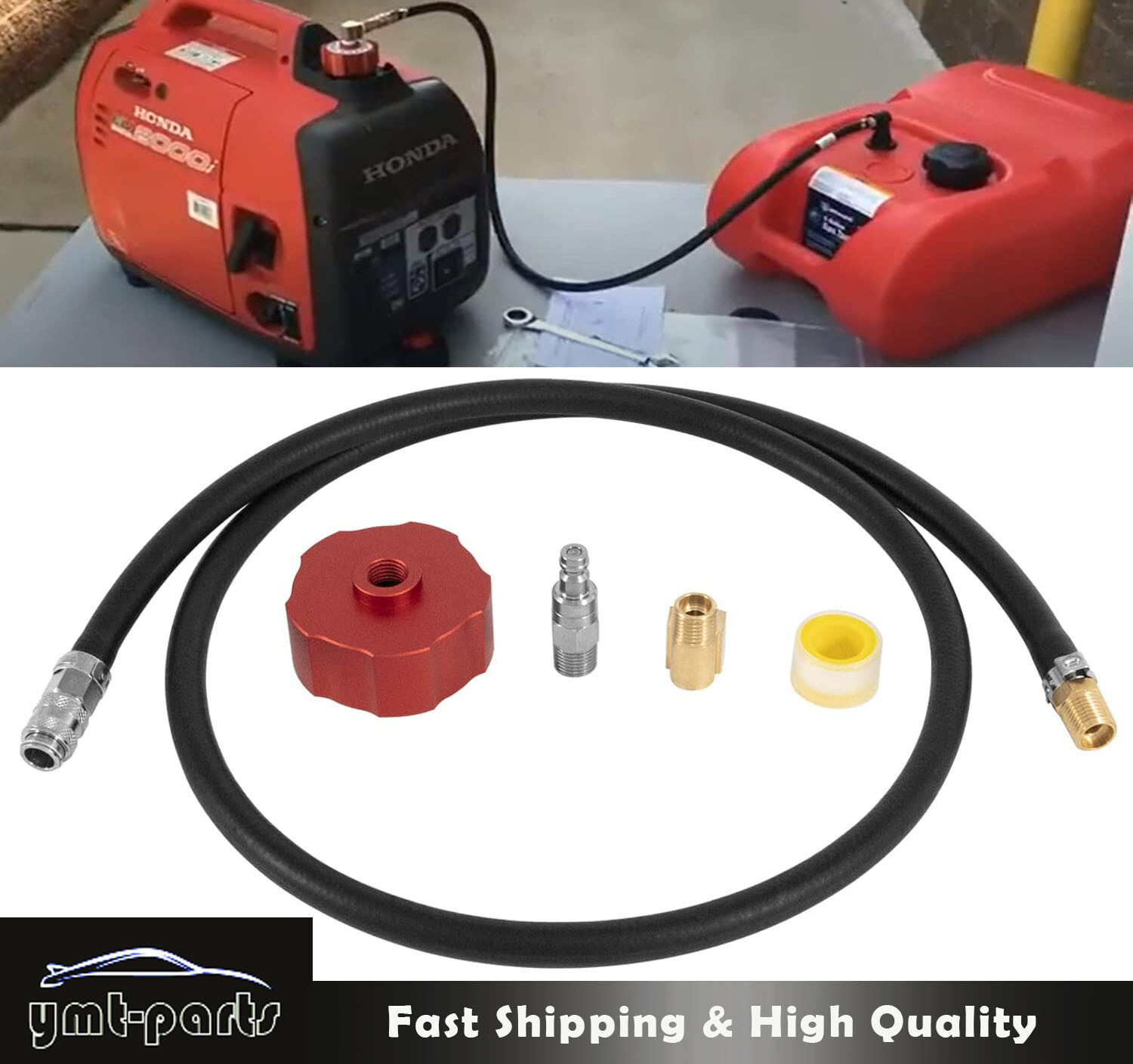 HND1.2CS Single System Clam Parts Kit Fit Honda EU1000i and EU2000i Generator