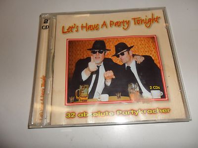 Cd  Let's Have a Party Tonight von Various (2003) - Import