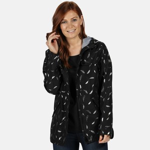 women's bertille lightweight hooded waterproof jacket navy