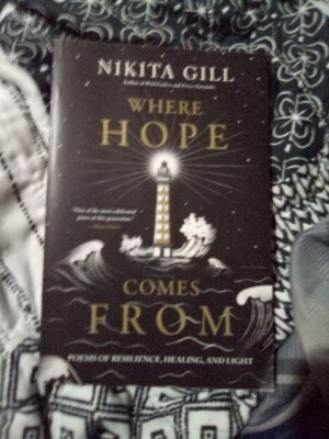 Where Hope Comes From By Nikita Gill Poetry Book