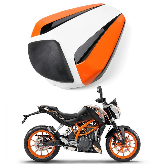 duke 390 pillion seat cover