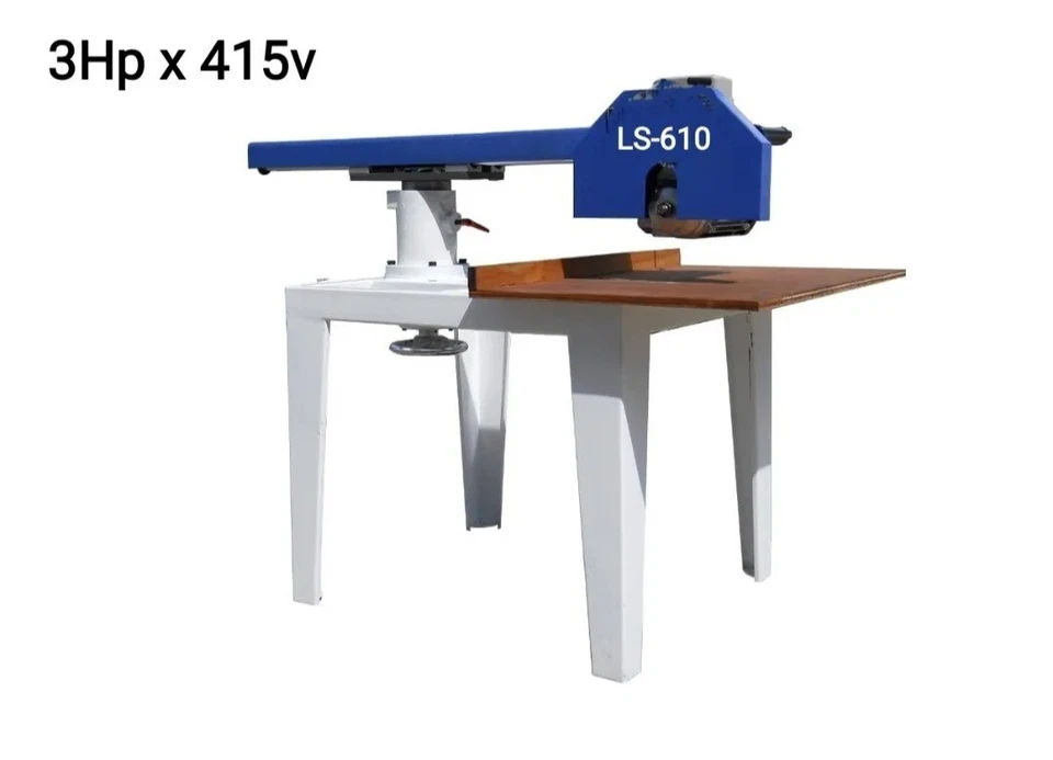 Radial Arm Saw ( Model : LS - 610 ) - Image 4 of 4