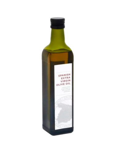 Spanish Extra Virgin Olive Oil 1L Litre Cold Pressed Unrefined Glass Bottle - Picture 4 of 6