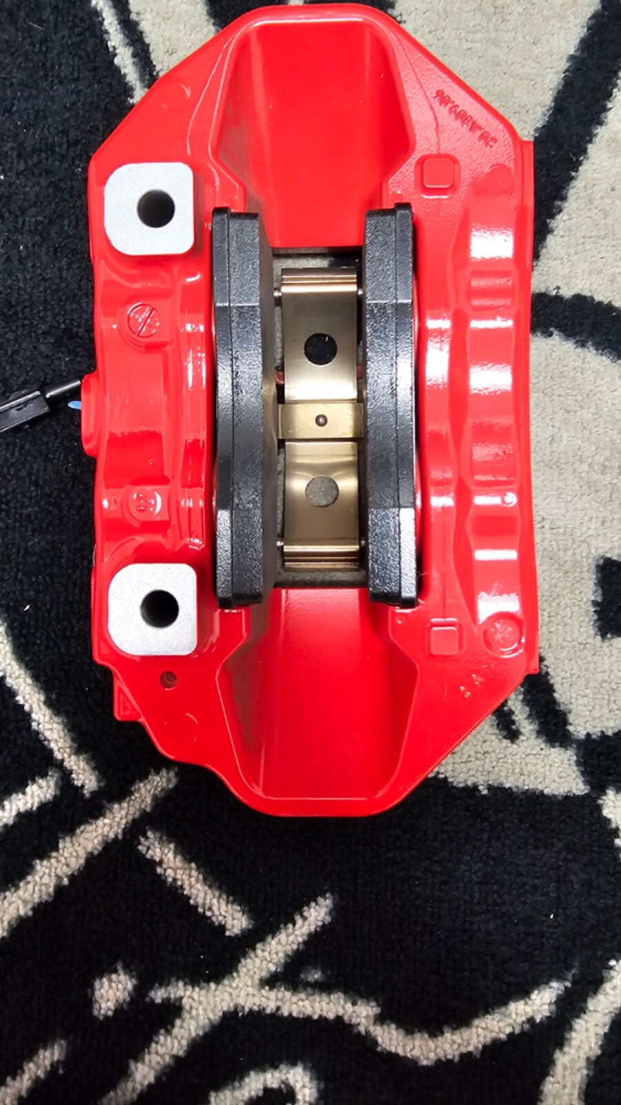 Ferrari 458 Rear RH Caliper W/ Pads 286782