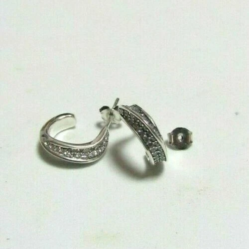 Gioielli di lusso trasparente PANDORA in argento