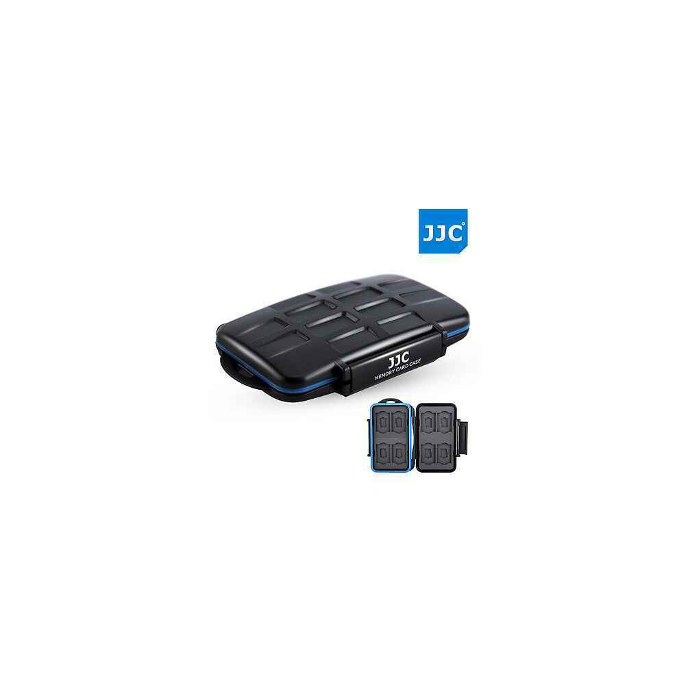 JJC MC-ST16 Water resistant Anti shock Storage Memory Card Case Hard per 8SD+8MS