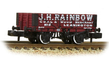 Farish N 377-066 - 5 Plank Wagon Wooden Floor - J. H. Rainbow, Leamington