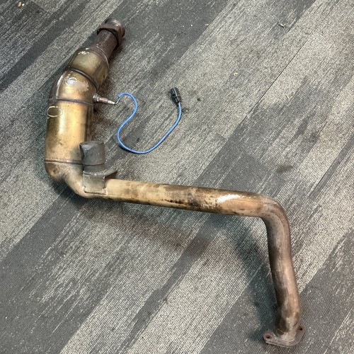 2010-2013 LAND ROVER Range Rover Sport Left Right Exhaust Manifold Pipe OEM L322 - Picture 4 of 6