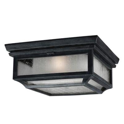 Schwarzgrau Klassisch Deckenlampe Deckenleuchte Außenlampe Garten IP44