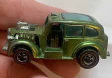 VINTAGE REDLINE HOT WHEELS COCKNEY CAB       BRST*