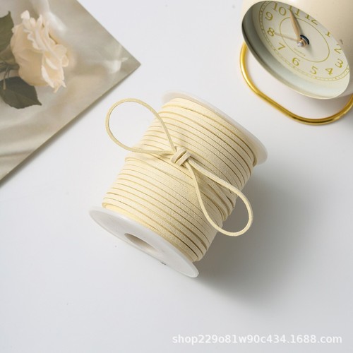 45M Suede Leather Cord String for Bracelet Necklace Beading Jewelry Making Tools - Picture 25 of 60