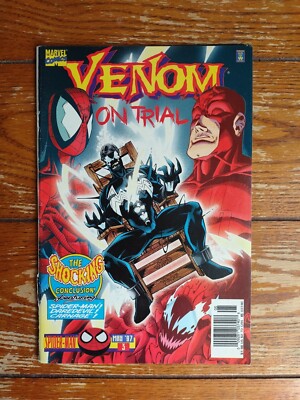 Venom On Trial #1-3 アメコミ リーフ Venom On Trial, Vol.1, No.3, May, 1997. | eBay