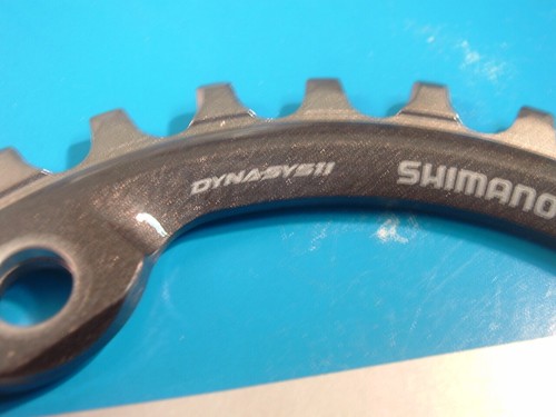 Shimano Deore XT 30T M8000 CRM81 MTB Nuovo/NOS Ampio/ Narrow Chainring- 1x11- - Foto 3 di 8