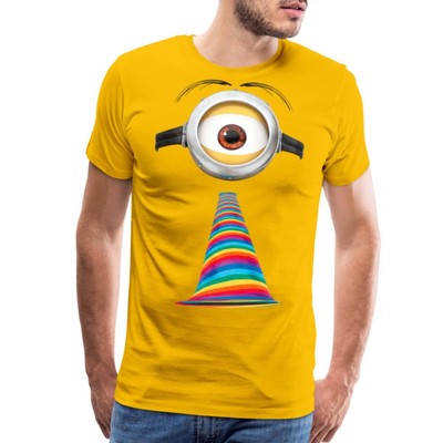 Party Minion Costume Idea Men's Premium T-Shirt