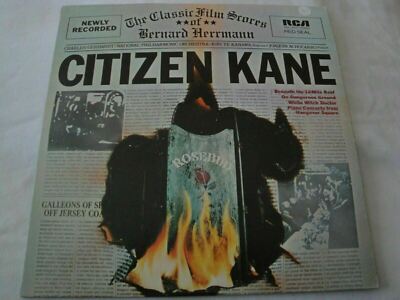 Citizen Kane: The Classic Film Scores of Bernard Herrmann VINYL LP