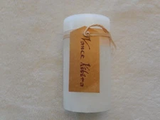 Vance Kitira Melon White Timber Candle 3.25" x 6" Clean-Burning CT246MW