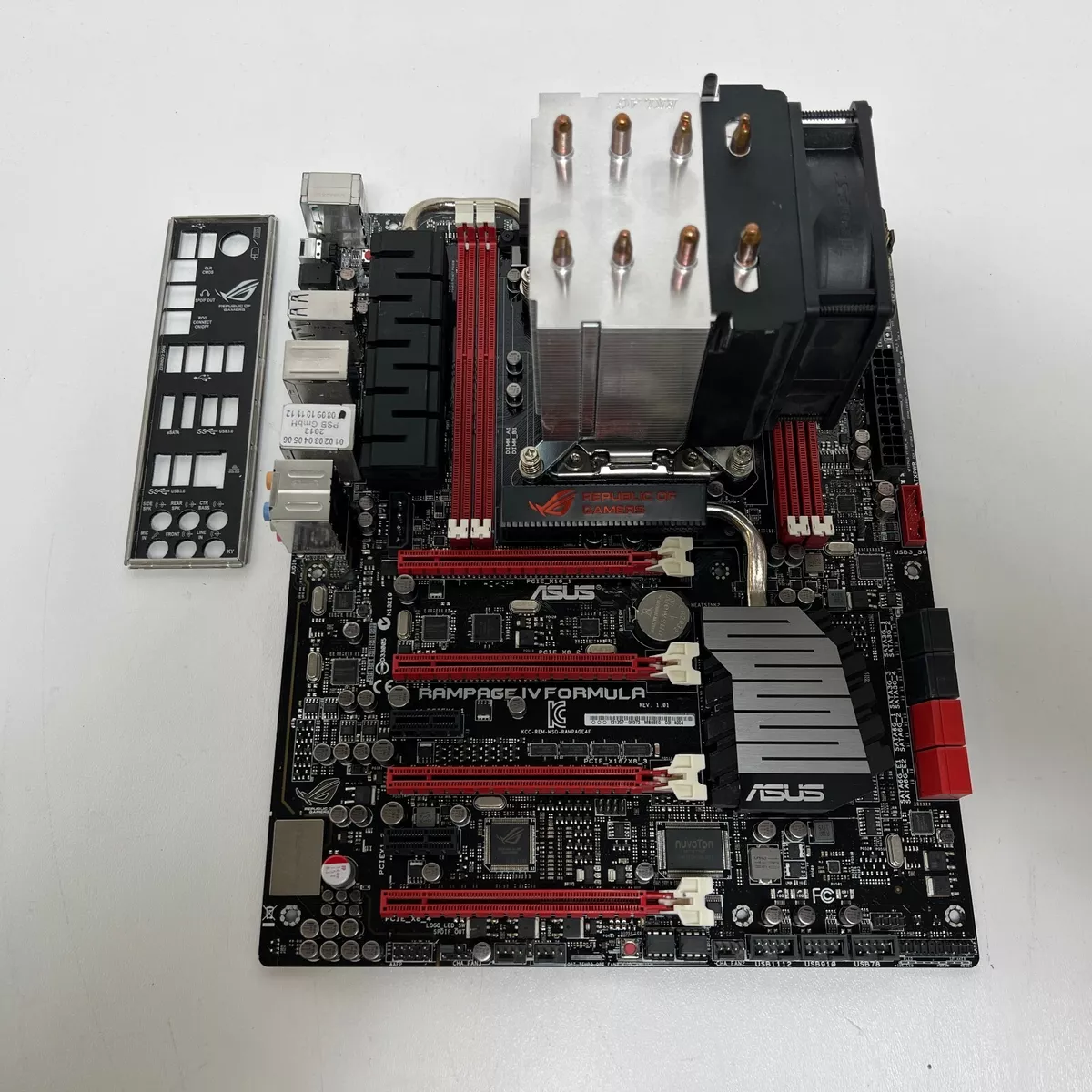 ASUS Rampage IV Formula X79 LGA2011 with i7-3930k ASUS Rampage IV Formula X79 LGA2011 with i7-3930k