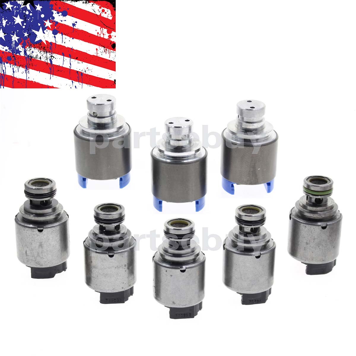 5HP24A Transmission Solenoids For BMW 740i 525i X5 4.4i Jaguar XJ8 XK8