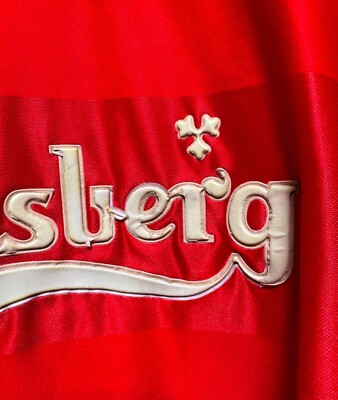 LIVERPOOL FC 2000/2001/2002 HOME FOOTBALL SHIRT JERSEY