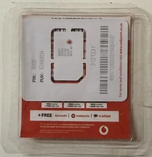 South Africa Sim Card Prepaid Starter Sim Pack for South African travel - New