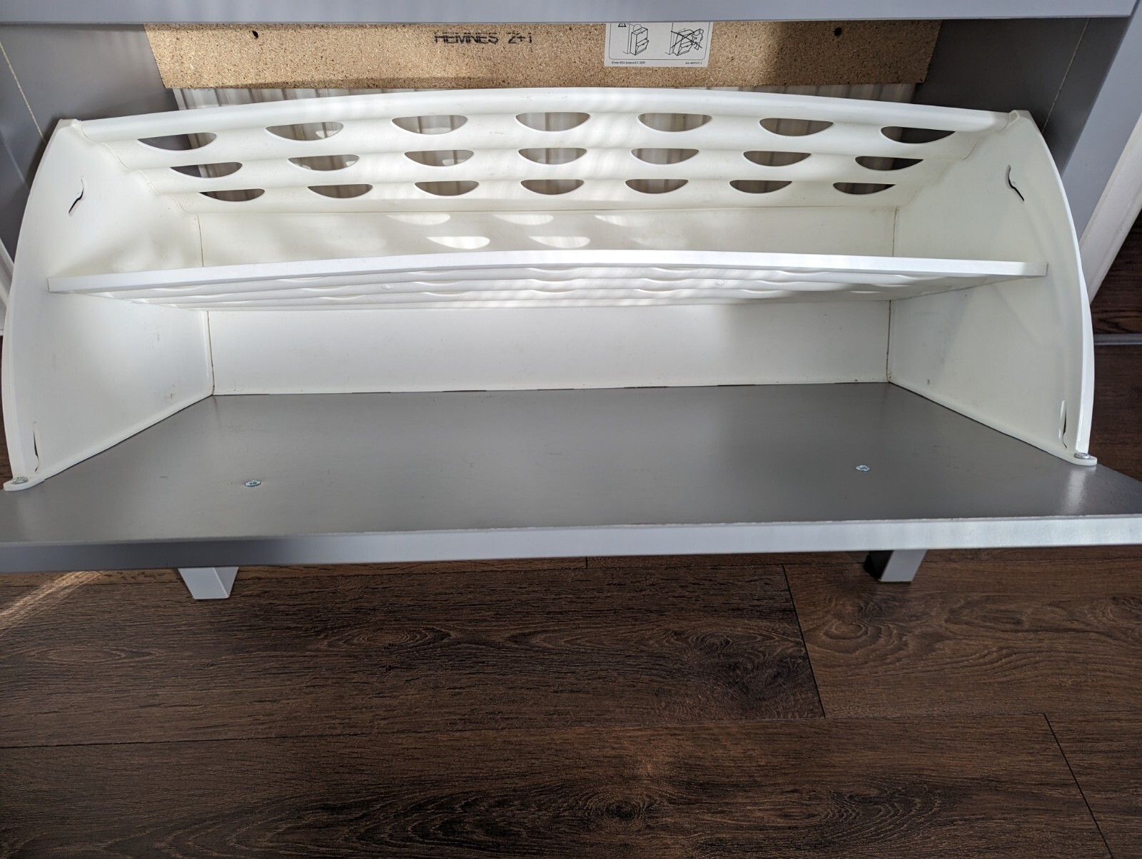 IKEA Hemnes Grey Shoe eBay
