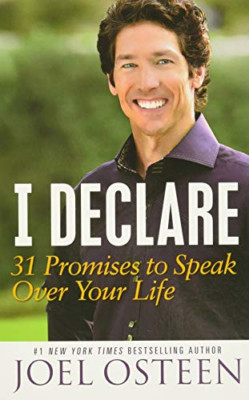 I Declare - Paperback NEW Joel Osteen 2014-02-27
