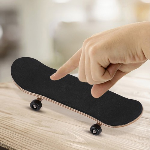 Diapasón completo de madera de arce para dedos tabla de patinar caja de grano cinta de espuma madera - Imagen 7 de 23