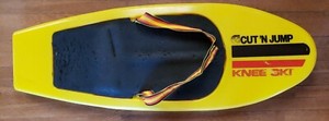 CUT 'N JUMP Knee Ski Board Hydroslide Kneeboard 51" Vintage