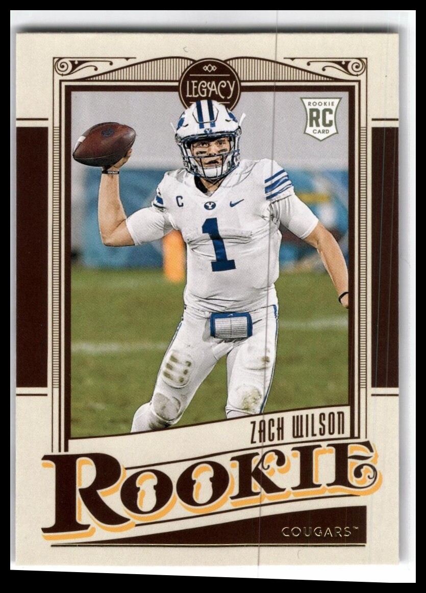 2021 Panini Legacy #143 Zach Wilson