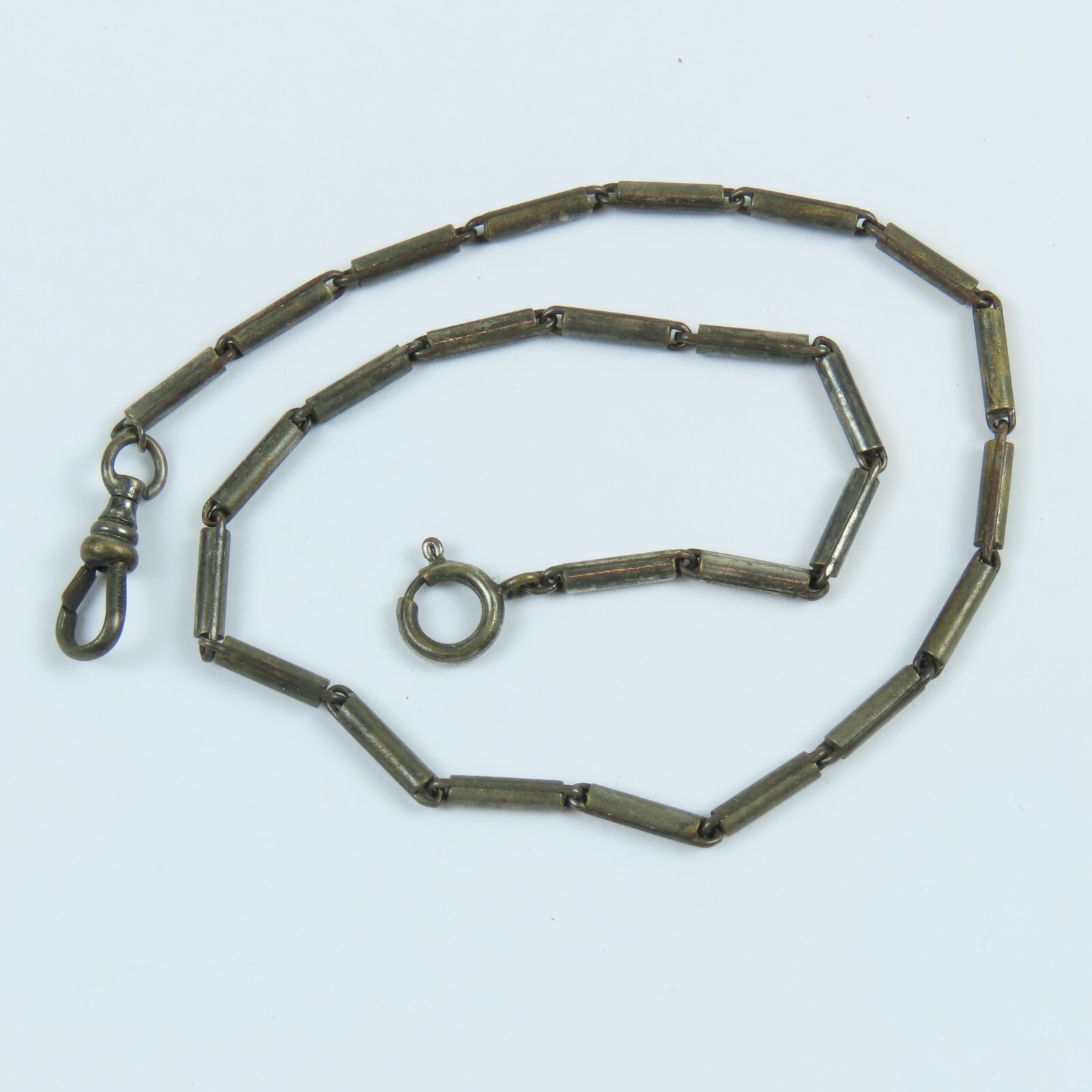 Four Pocket Watch Chains & Swivels, T Bars eBay