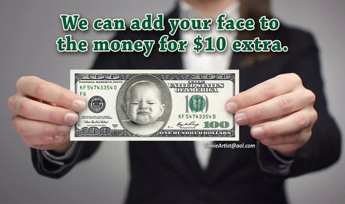 BILLION DOLLAR BILL FUNNY PLAY MONEY NOVELTY Vision Board - Picture 2 of 7