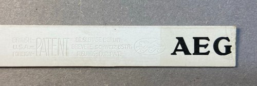 Dr.Ing.Seehase 1940s WW2 slide rule MATHEMATICS CALCULATOR British USA Patent - Picture 3 of 16