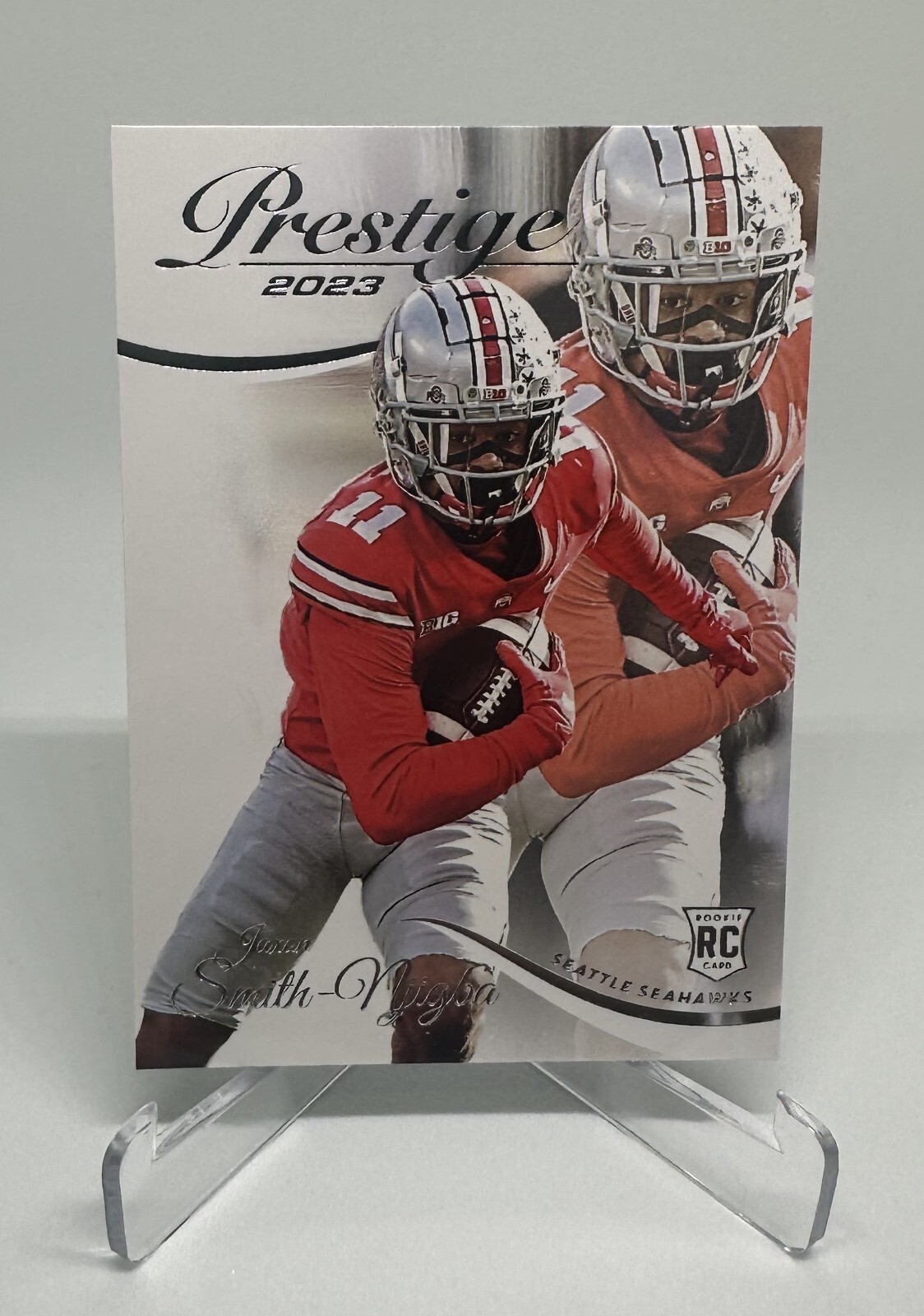 Jaxon Smith-Njigba - 2023 NFL Prestige - Rookies #347 Seattle Seahawks RC