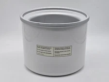 Cuisinart Ice Cream Maker ICE-20 ICE-21 ICE-25 Replacement Freezer Bowl ONLY 