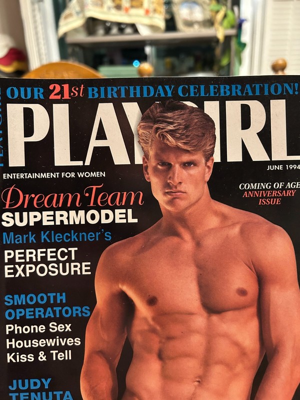 Playgirl Magazine, JUNE 1994.  21st Birthday Special Issue! Dan Schiller Returns