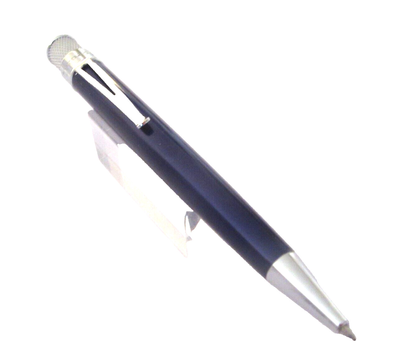 Stylo Tornado Bleu Retro 51 élégant idée cadeau pour homme et femme P402