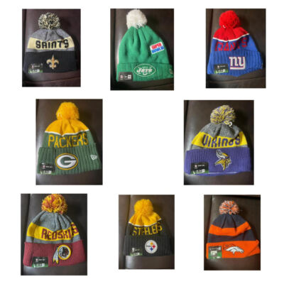 NFL Football New Era winter hat beanie one size fit most - Main Image
