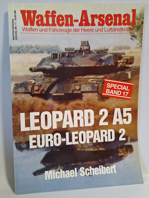 Waffen Arsenal Special WaSp 17 Leopard 2 A5 Euro Leopard 2 Scheibert Modellbau