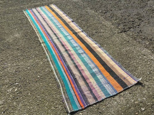 Vintage Runner kilim rugs for living room - Rugs for bedroom Living room Hallway - Picture 2 of 10