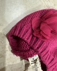 The Children’s Place Baby Girl Pink Floral Crochet Hat 12-24M — photo 4