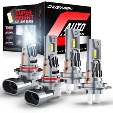 Kit lampadine faro led combo abbagliante alto basso 6000K per Lincoln Town 2003-2011