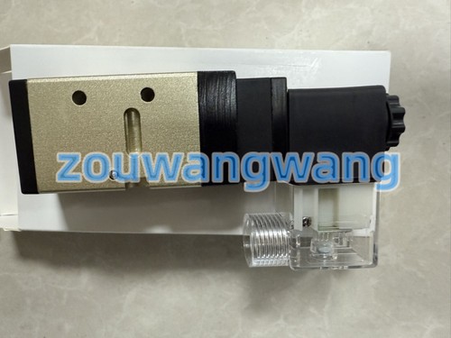 New In Box PARKER PHS520S-8 Solenoid Valve #Z - Picture 3 of 5