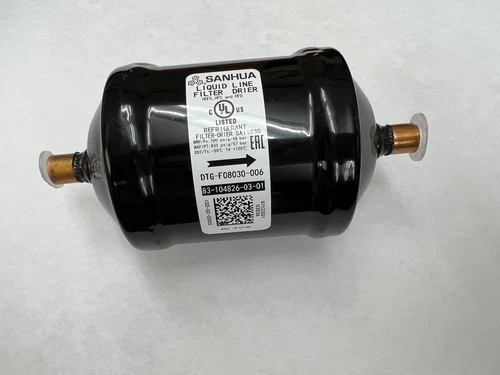 SANHUA Liquid Line Filter Drier DTG-F08030-006