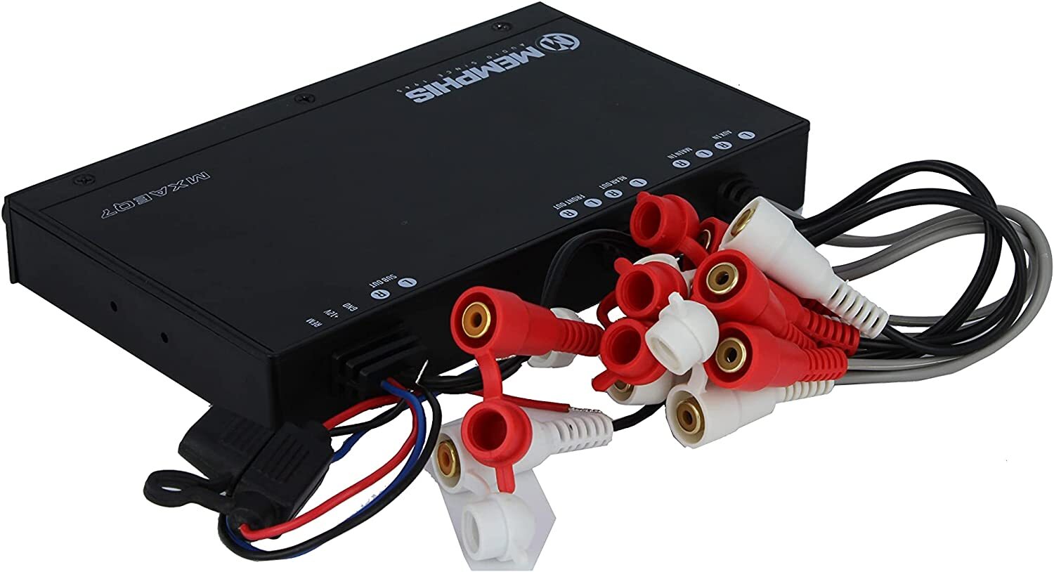 Memphis MXAEQ7 7Band Marine Grade Boat/Car/UTV/ATV Equalizer Stereo