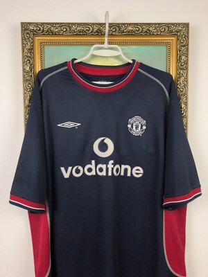 Manchester United Third football shirt 2000 Soccer Umbro Jersey